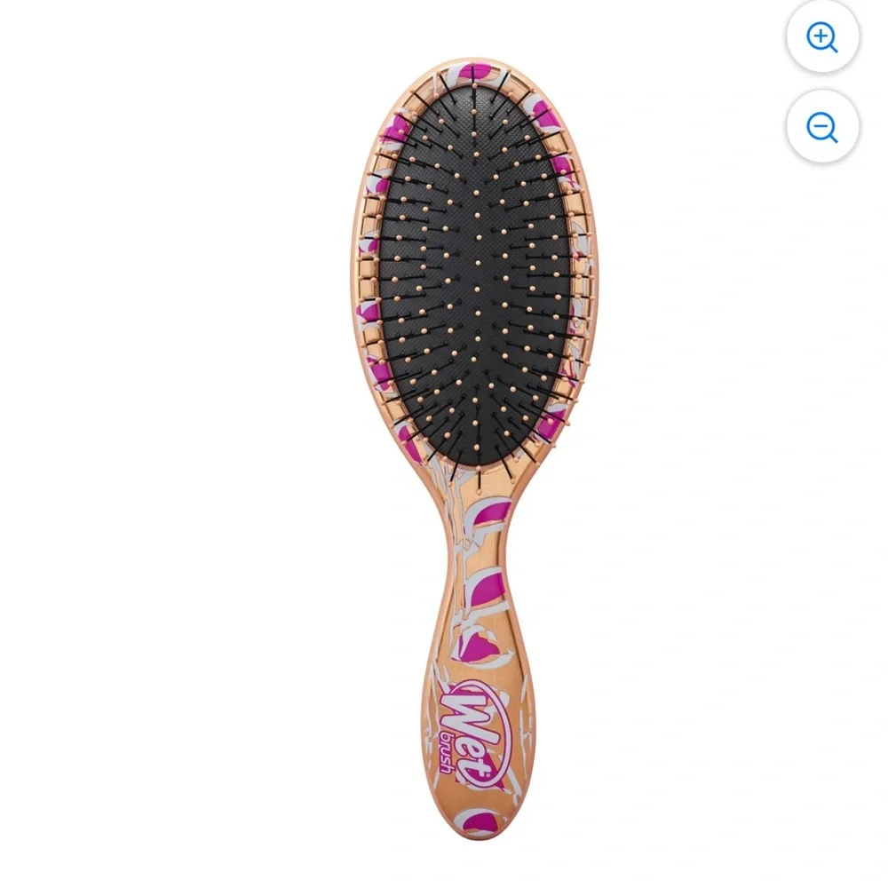 Wet Brush Pink and Black Hair Brush